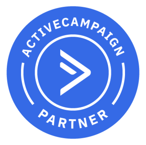 Active Campaign partner badge