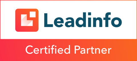 Leadinfo certified partner badge