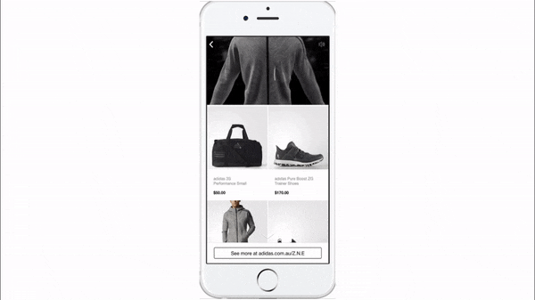 ad specs - screenshot instant experience