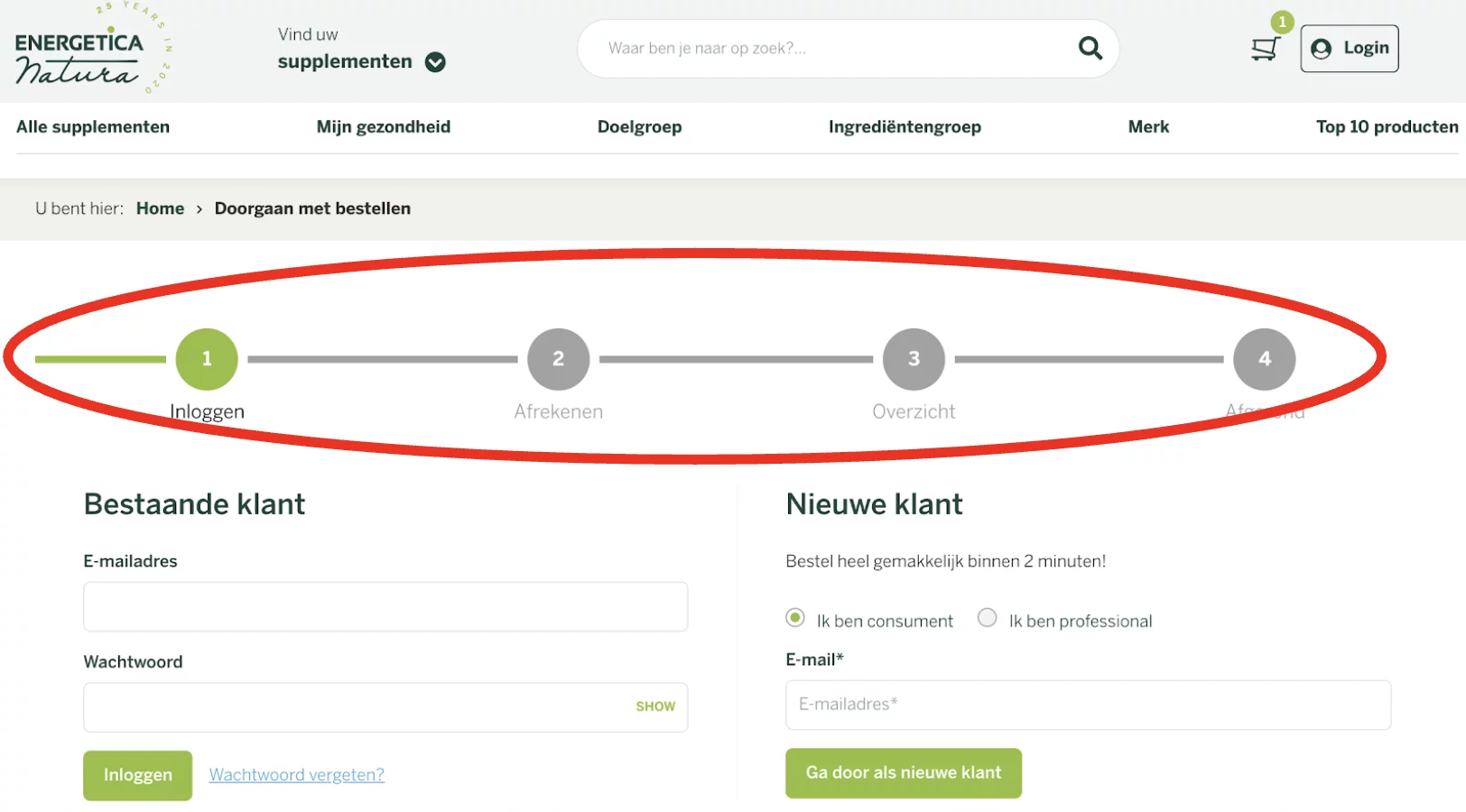 screenshot conversie optimalisatie energetica natura