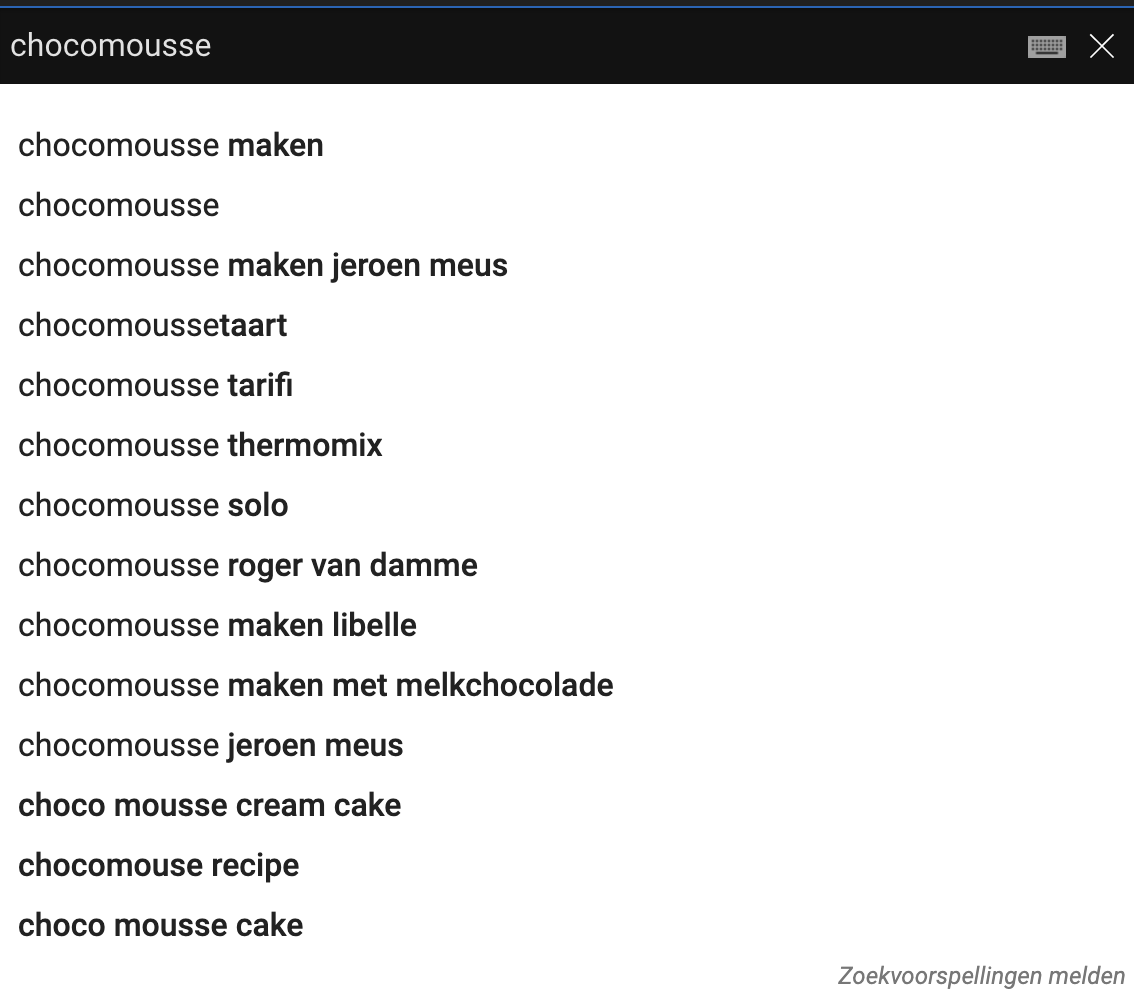 YouTube SEO suggesties