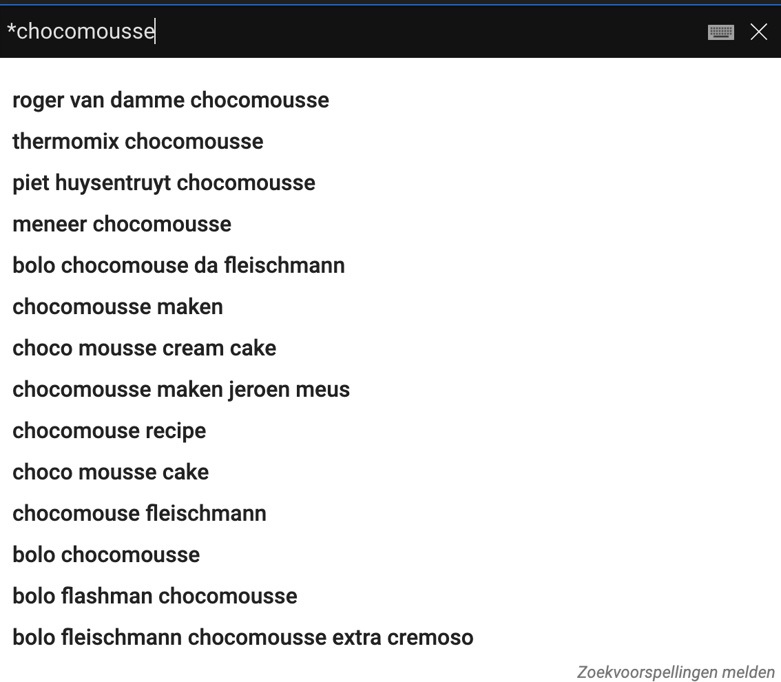 YouTube SEO suggesties hack om meer suggesties te krijgen