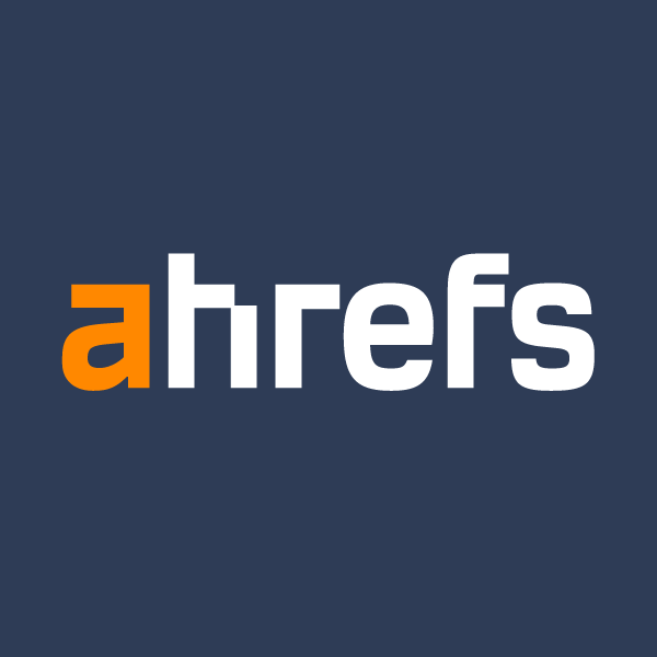 logo ahrefs seo tool