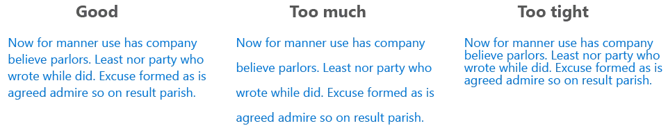 voorbeeld impact van regelafstand