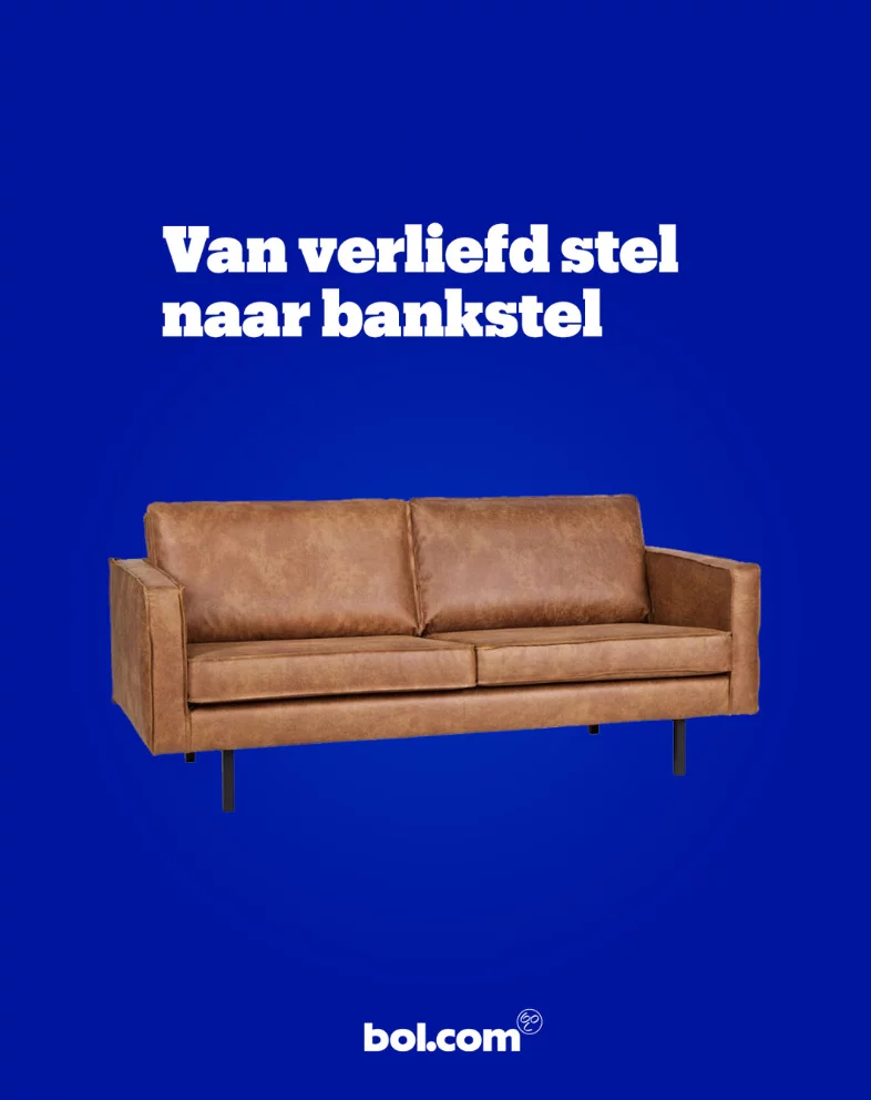 Voorbeeld advertentie bol.com met Valentijn